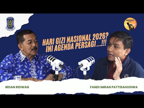 Hari Gizi Nasional 2026?? Ini Agenda PERSAGI Kabupaten Pidie Jaya!!! | PERSAGI Kabupaten Pidie Jaya PODCAST Eps. 16